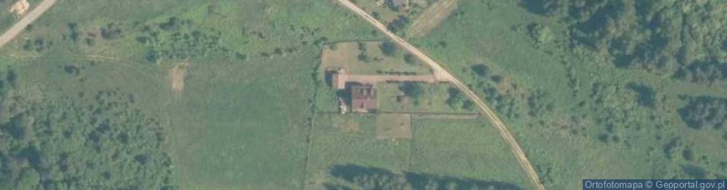 Zdjęcie satelitarne Podbuczyna ul.