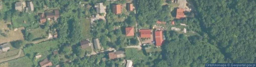 Zdjęcie satelitarne Podbuczyna ul.