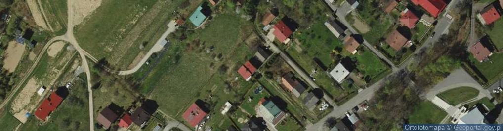 Zdjęcie satelitarne Pod Kasztanami ul.