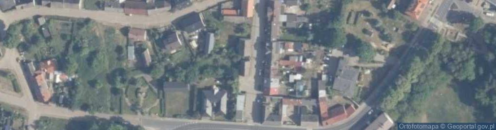 Zdjęcie satelitarne Podgórna ul.
