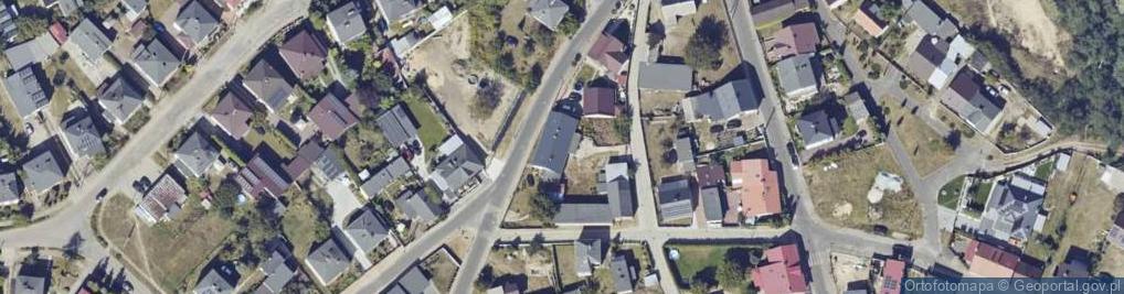 Zdjęcie satelitarne Polna ul.
