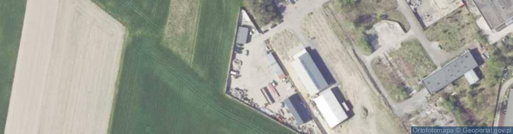 Zdjęcie satelitarne Porcelitowa ul.