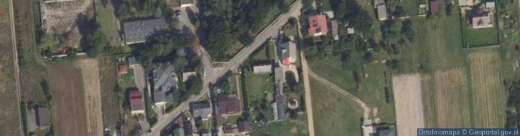 Zdjęcie satelitarne Poduchowne ul.
