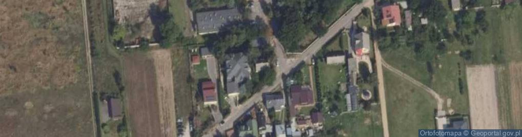 Zdjęcie satelitarne Poduchowne ul.