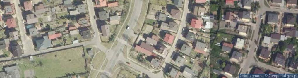 Zdjęcie satelitarne Powstańców Wielkopolskich ul.