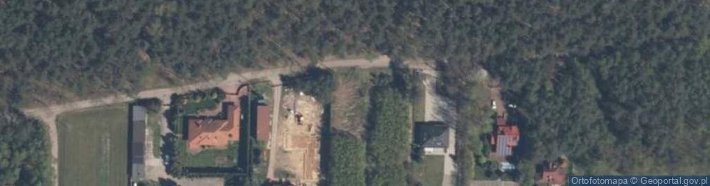 Zdjęcie satelitarne Poddębina ul.