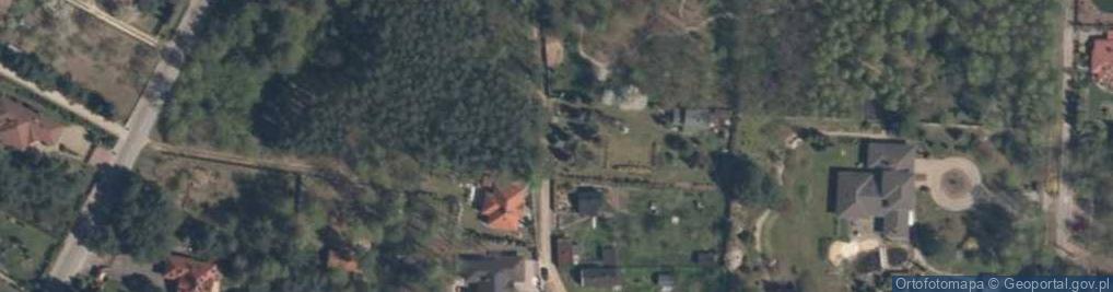 Zdjęcie satelitarne Poddębina ul.