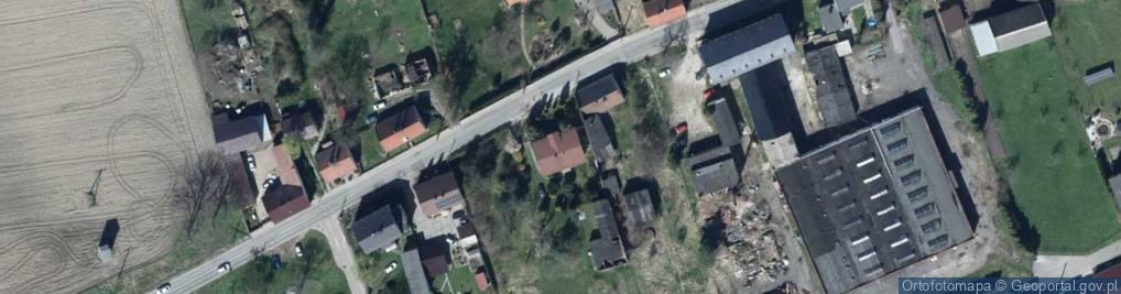 Zdjęcie satelitarne Powstańców Śląskich ul.