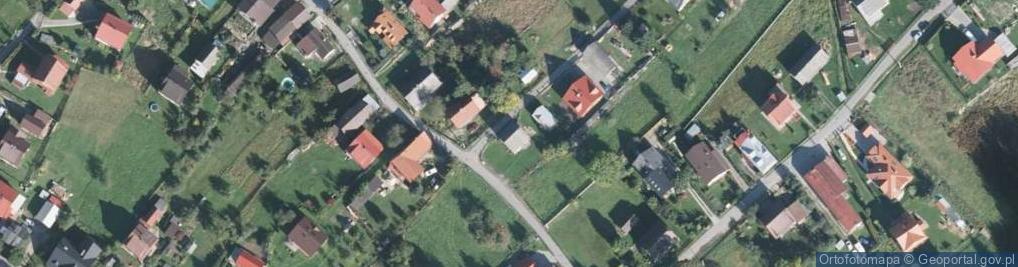 Zdjęcie satelitarne Pomietłów ul.