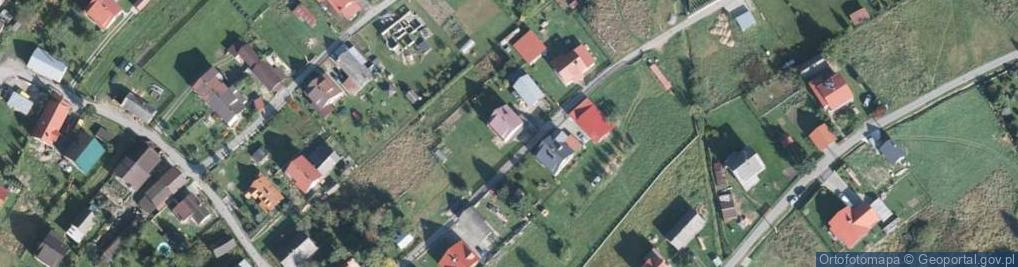 Zdjęcie satelitarne Pomietłów ul.