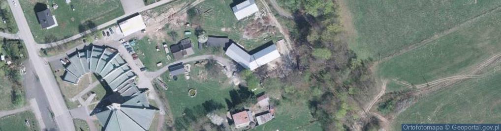 Zdjęcie satelitarne Polańska ul.
