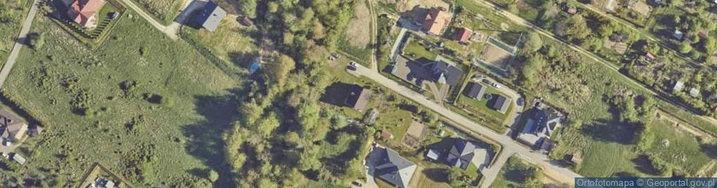 Zdjęcie satelitarne Pola Wincentego ul.