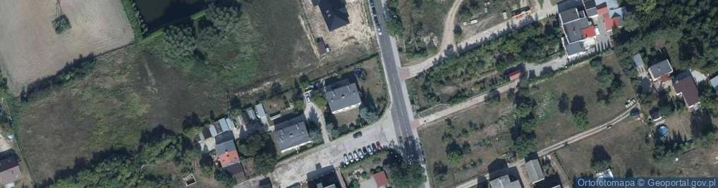 Zdjęcie satelitarne Pod Młynik ul.