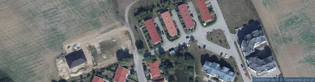 Zdjęcie satelitarne Połomskiego Ksawerego, ks. ul.