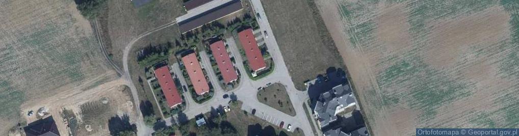 Zdjęcie satelitarne Połomskiego Ksawerego, ks. ul.