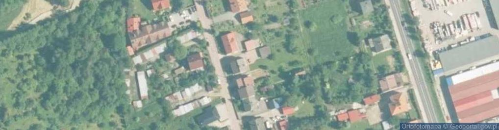 Zdjęcie satelitarne Podgórska ul.