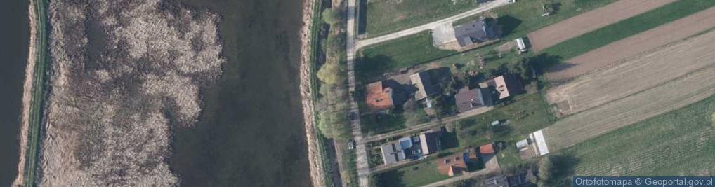Zdjęcie satelitarne Podstawie ul.