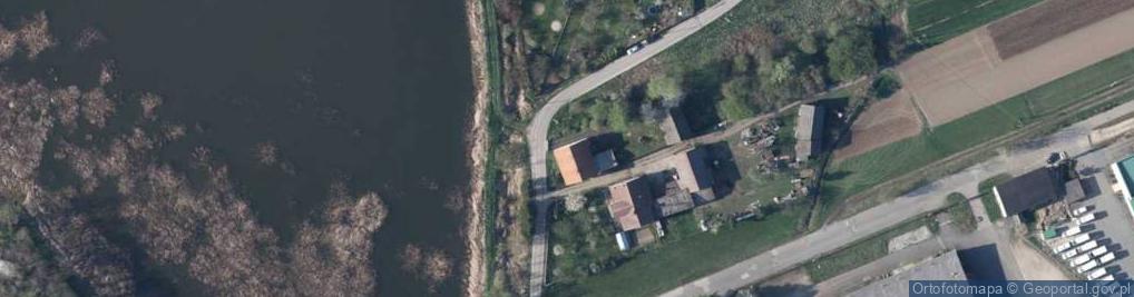 Zdjęcie satelitarne Podstawie ul.