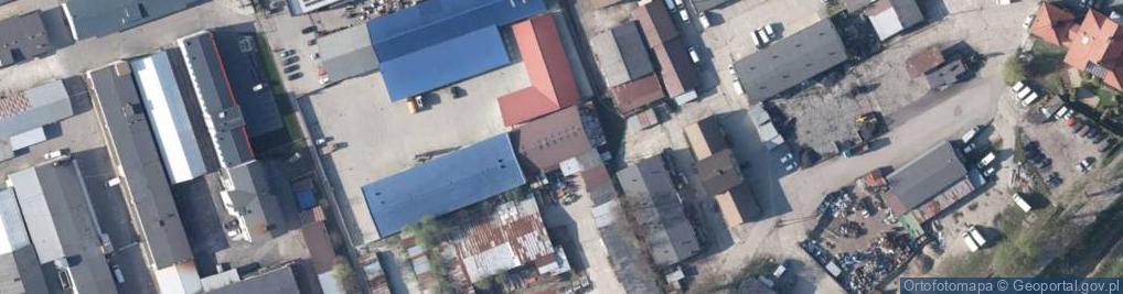 Zdjęcie satelitarne Polna ul.