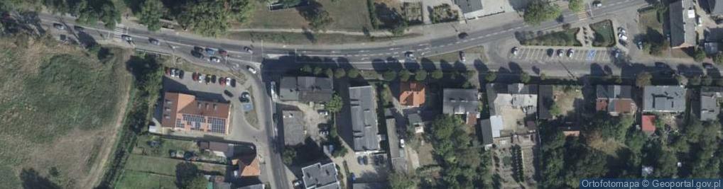 Zdjęcie satelitarne Poznańska ul.