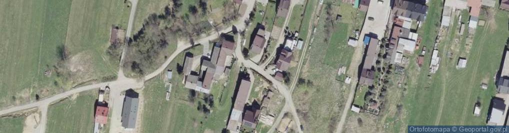 Zdjęcie satelitarne Podtatrzańska ul.