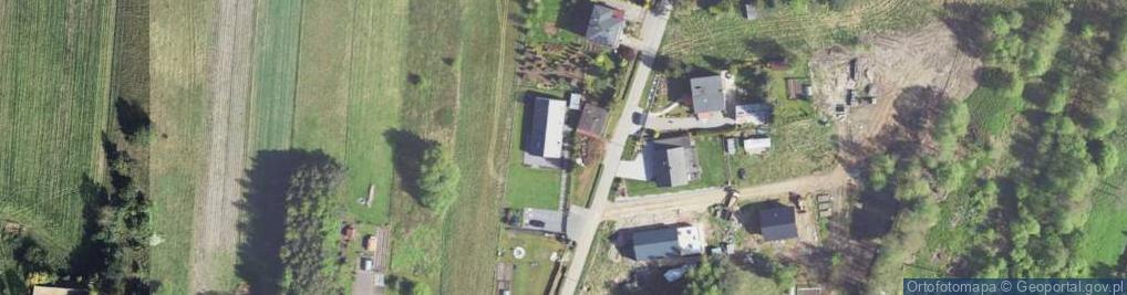 Zdjęcie satelitarne Podleśna ul.