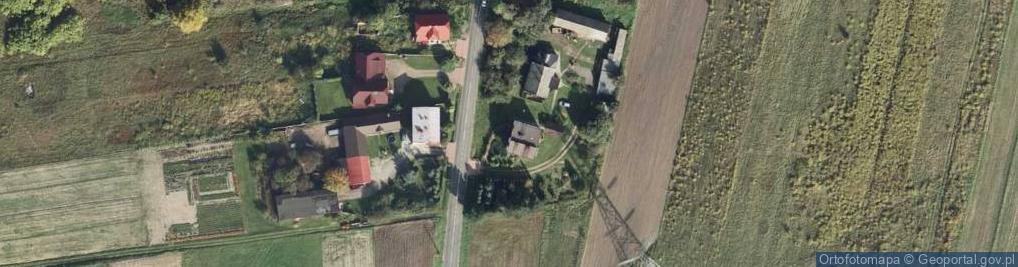 Zdjęcie satelitarne Podwarężyn ul.