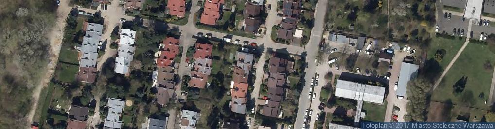 Zdjęcie satelitarne Ponikowskiego Antoniego ul.