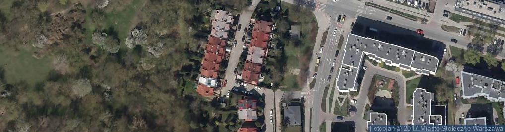 Zdjęcie satelitarne Pod Kopcem ul.