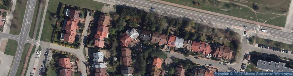 Zdjęcie satelitarne Popiołka Romana ul.