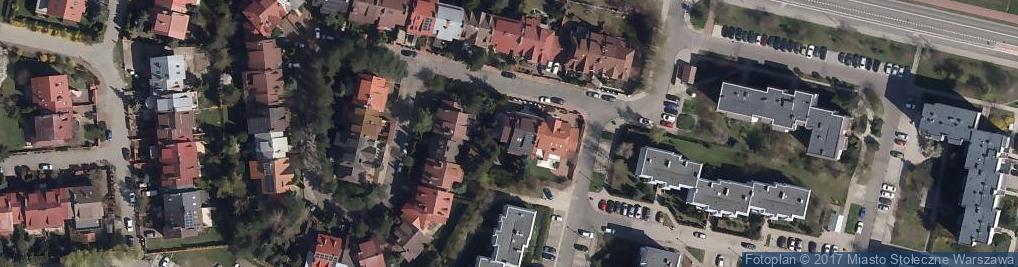 Zdjęcie satelitarne Popiołka Romana ul.