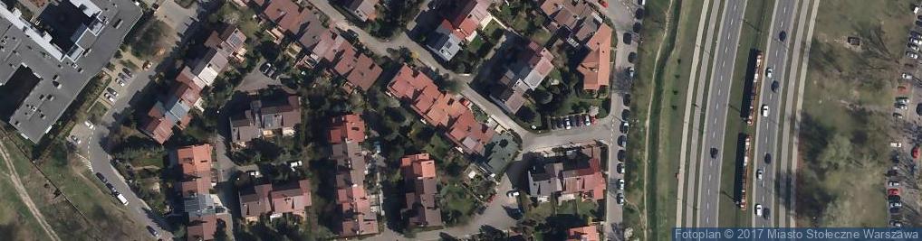 Zdjęcie satelitarne Posejdona ul.