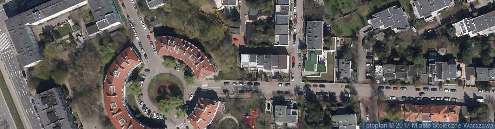 Zdjęcie satelitarne Podstarościch ul.
