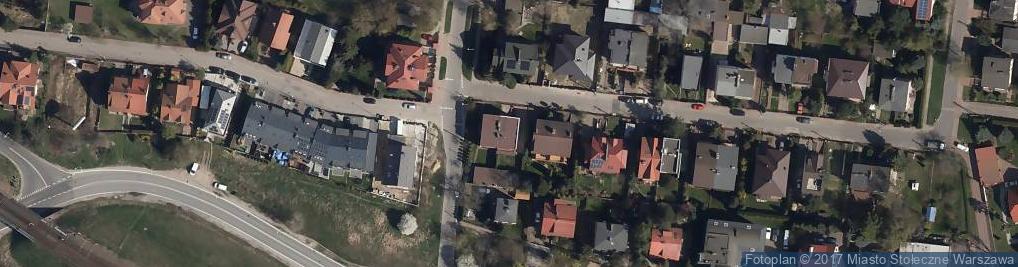Zdjęcie satelitarne Potażowa ul.