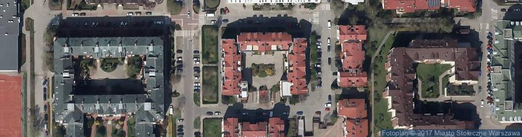 Zdjęcie satelitarne Pod Lipą ul.