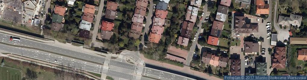 Zdjęcie satelitarne Poleczki ul.