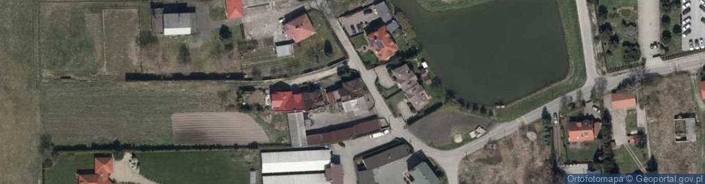 Zdjęcie satelitarne Pozytywki ul.