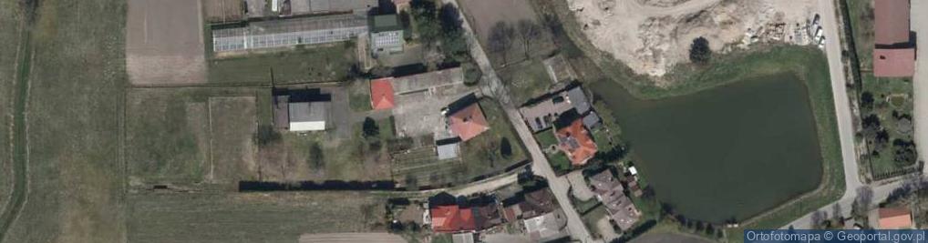 Zdjęcie satelitarne Pozytywki ul.