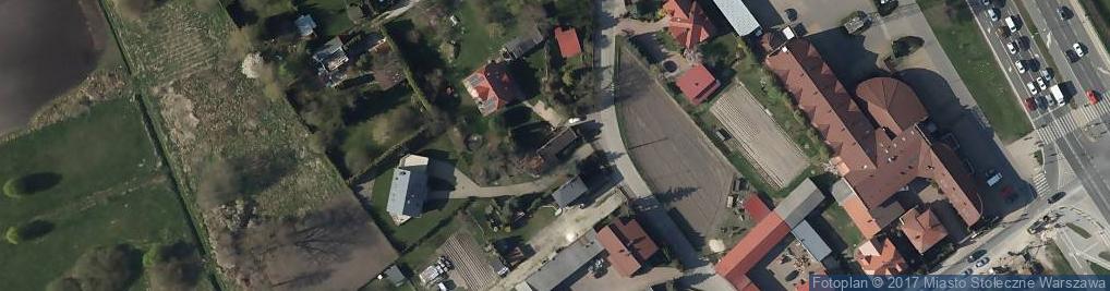 Zdjęcie satelitarne Ponczowa ul.