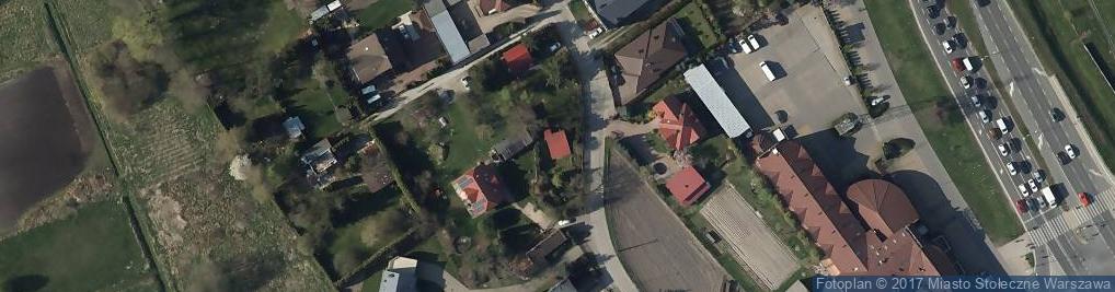 Zdjęcie satelitarne Ponczowa ul.