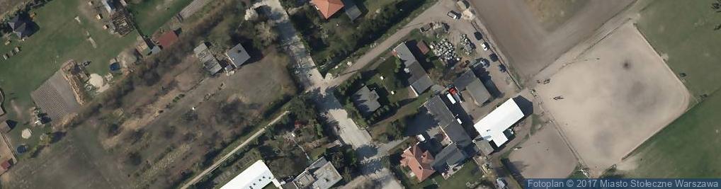 Zdjęcie satelitarne Potułkały ul.