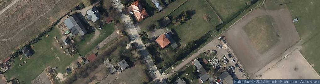 Zdjęcie satelitarne Potułkały ul.