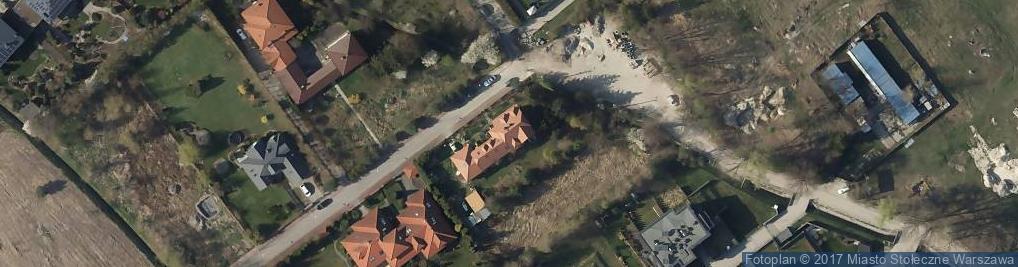 Zdjęcie satelitarne Potułkały ul.
