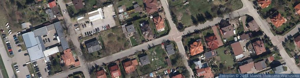 Zdjęcie satelitarne Połączona ul.