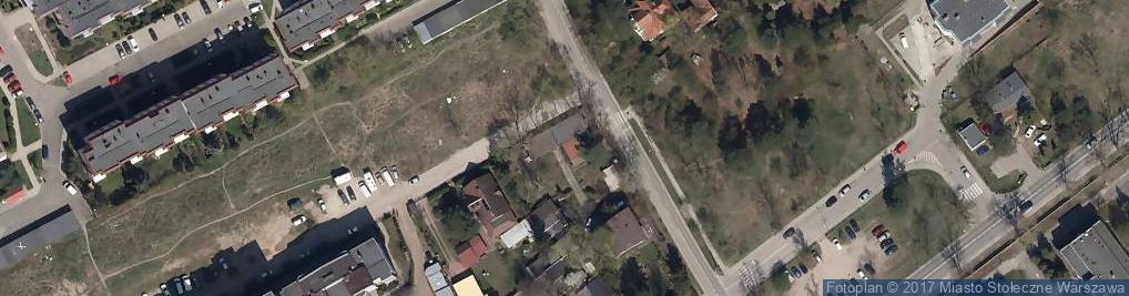 Zdjęcie satelitarne Portowa ul.