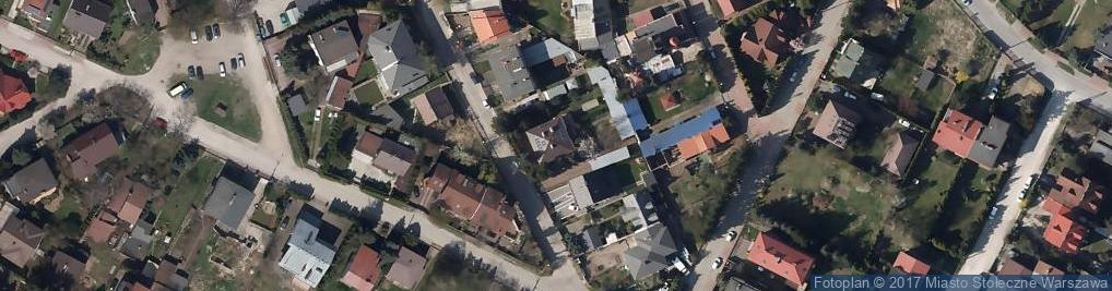 Zdjęcie satelitarne Pospolita ul.