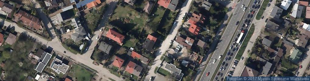 Zdjęcie satelitarne Pospieszna ul.