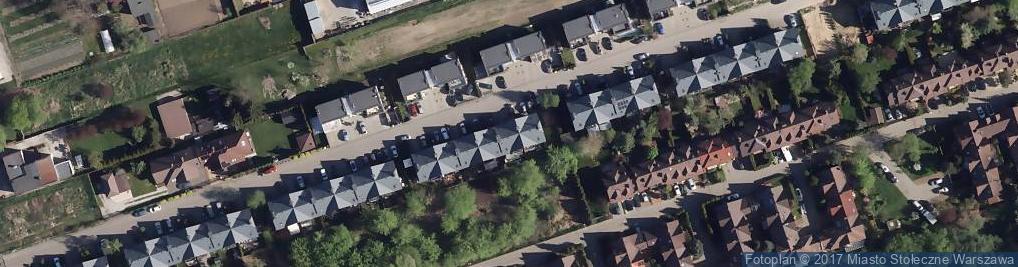 Zdjęcie satelitarne Pod Brzozami ul.