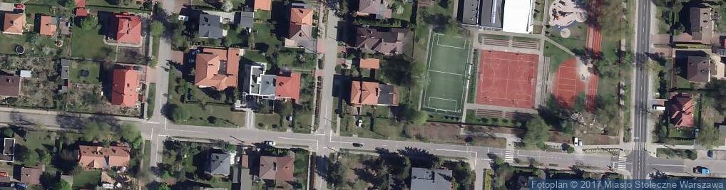 Zdjęcie satelitarne Posłańców ul.