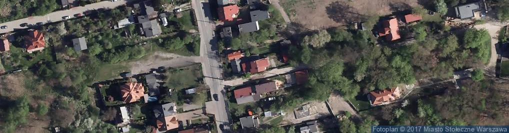 Zdjęcie satelitarne Powroźnicza ul.